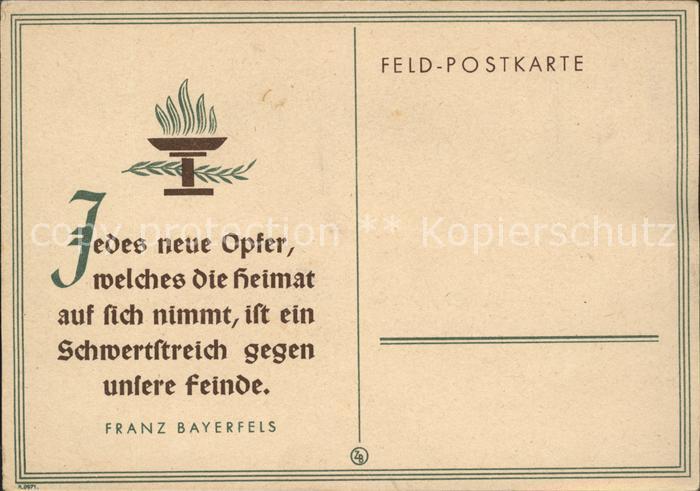 Politik Propaganda Franz Bayerfels