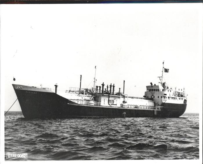 Schiffe Ships Navires Alevgaz