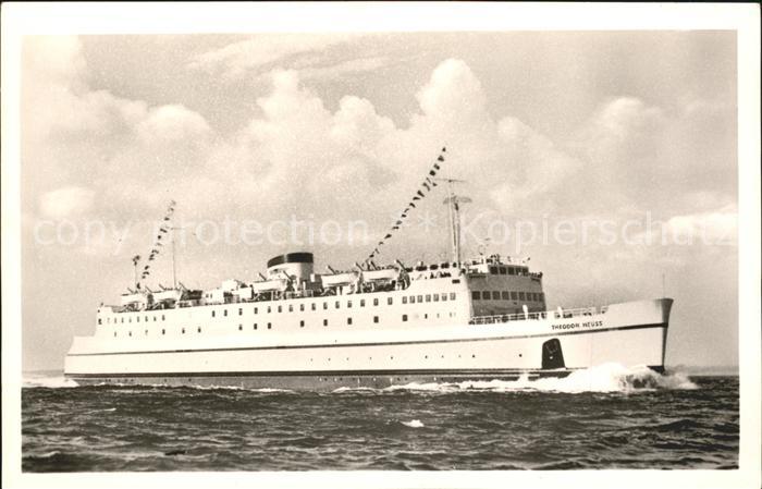 Faehre Ferry Bac Traghetto-- Theodor Heuss