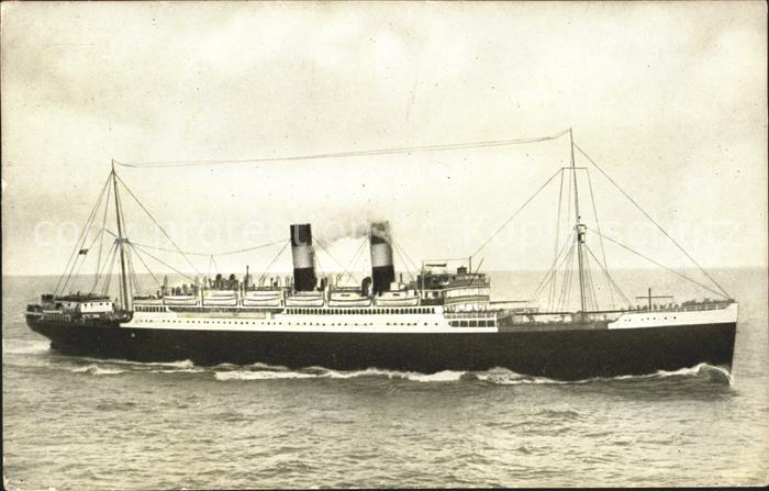 Dampfer Oceanliner Colombo