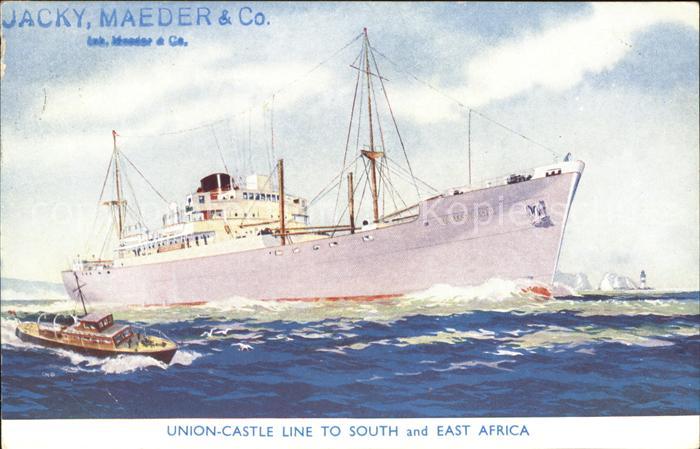 Dampfer Oceanliner M.V. Riebeeck Castle