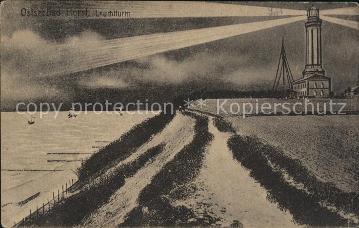 Leuchtturm Lighthouse Ostseebad Horst