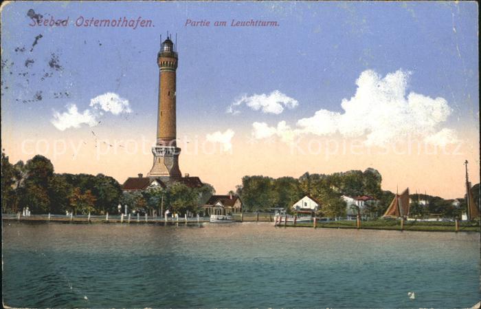 Leuchtturm Lighthouse Osternothafen