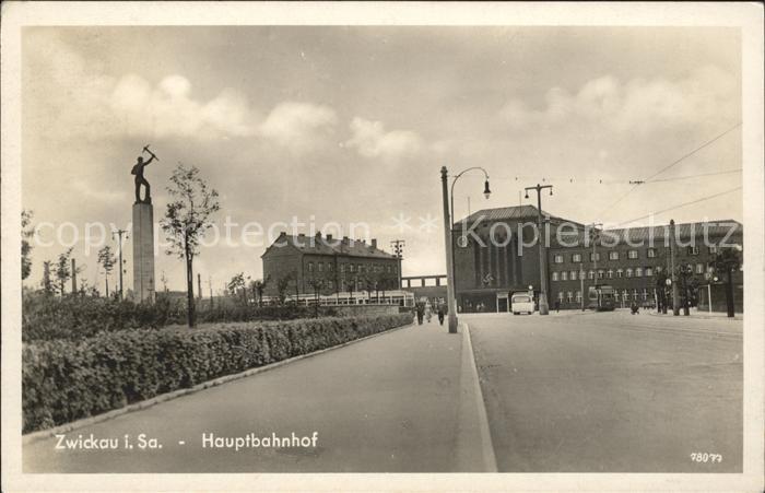 Bahnhof Zwickau i. Sa. Hauptbahnhof