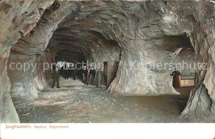 Jungfraubahn Station Eigerwand
