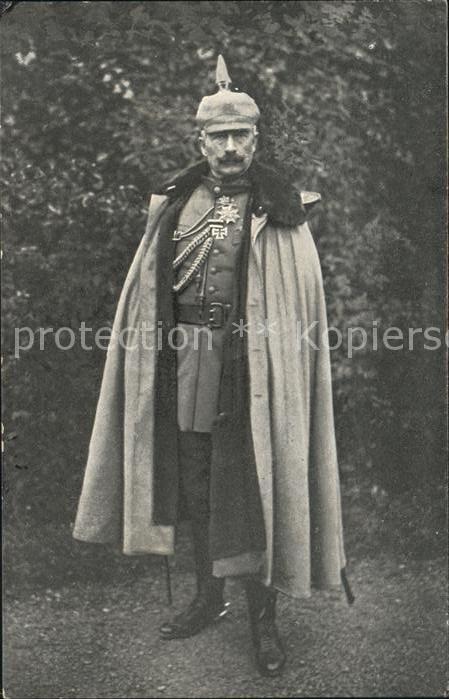 Wilhelm II Pickelhaube Orden