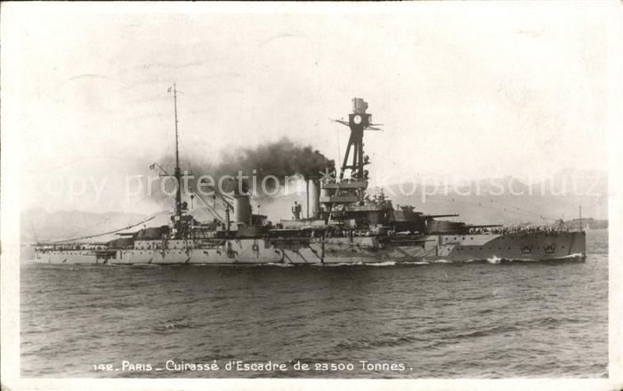 Marine Cuirasse d_Escadre Paris