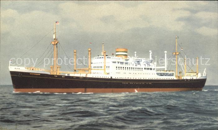 Faehre Ferry Bac Traghetto-- M.V. Westerdam