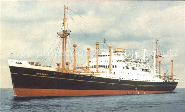 Faehre Ferry Bac Traghetto-- M. V. Noordam