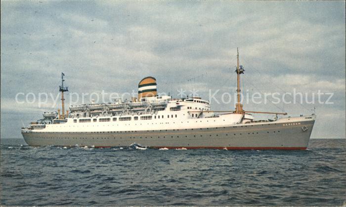 Faehre Ferry Bac Traghetto-- S.S. Maasdam