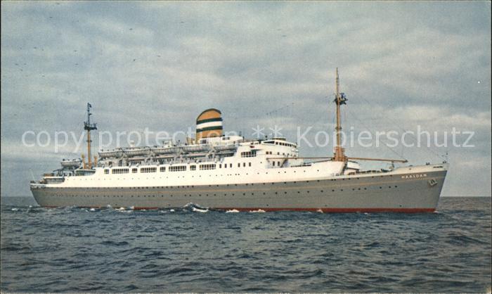 Faehre Ferry Bac Traghetto-- S.S. Maasdam