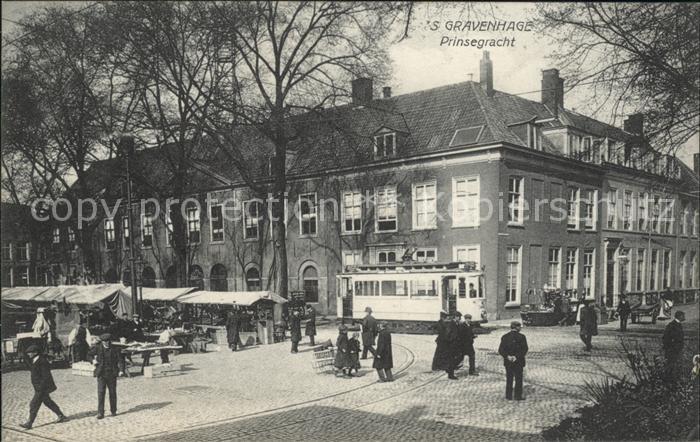 Strassenbahn S. Gravenhage Prinsegracht