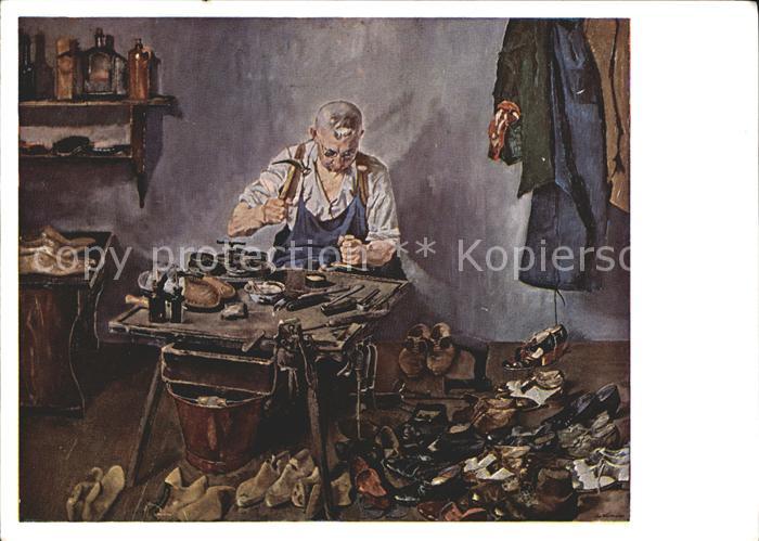 Verlag HDK Nr. 151 Anton Kürmaier Der Schuhmacher Schu