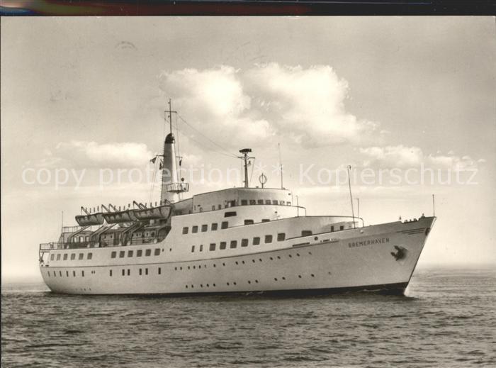 Motorschiffe Doppelschrauben-Motorschiff Bremerhaven