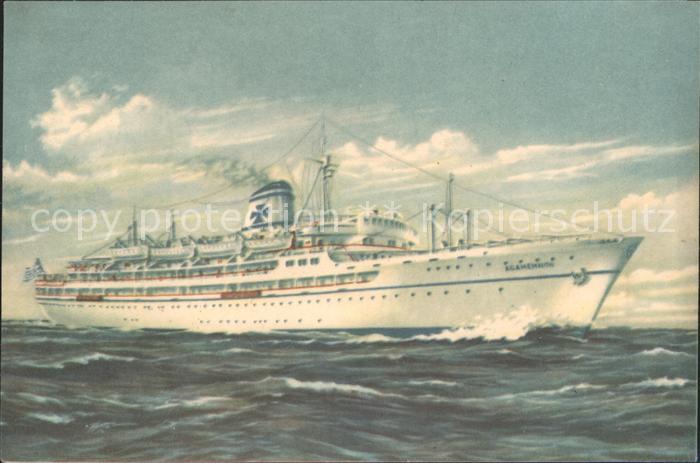 Faehre Ferry Bac Traghetto-- T.S.S. Agamemnon T.S.S. Achilleus