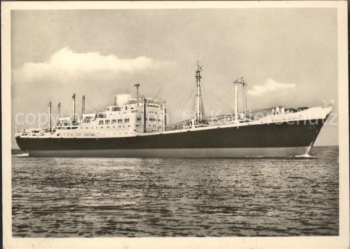 Dampfer Oceanliner MS. Bayernstein