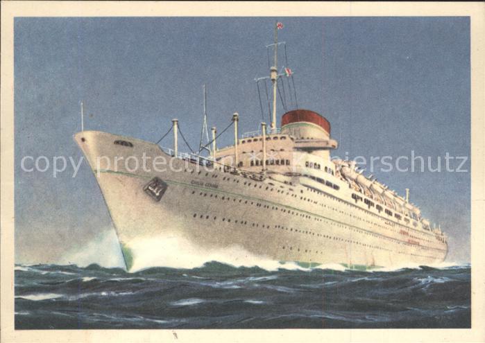 Faehre Ferry Bac Traghetto-- M/N Giulio Cesare