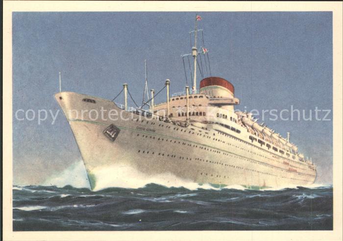 Faehre Ferry Bac Traghetto-- M/N Giulio Cesare