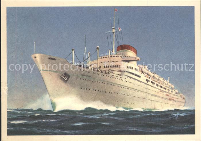 Faehre Ferry Bac Traghetto-- M/N Giulio Cesare