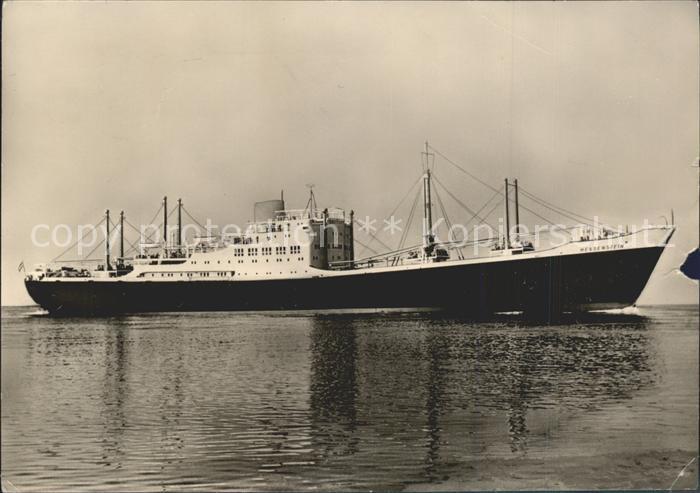 Schiffe Ships Navires M.S. Hessenstein