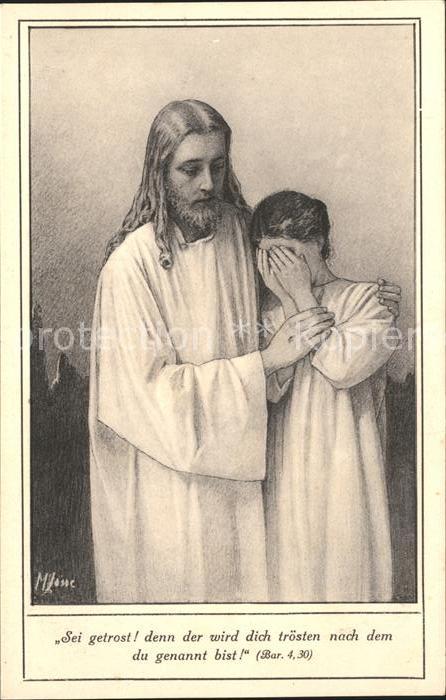 Loewe Meta Nr. 86 A Jesus Kind Trost