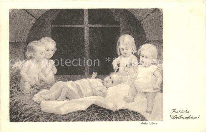 Loewe Meta Froehliche Weihnachten Nr. 23 Christkind Engel