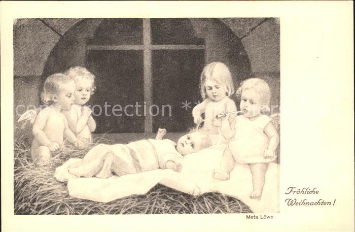 Loewe Meta Fröhliche Weihnachten Nr. 23 Christkind