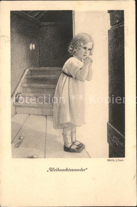 Loewe Meta Weihnachtswunder Nr. 22 Kind