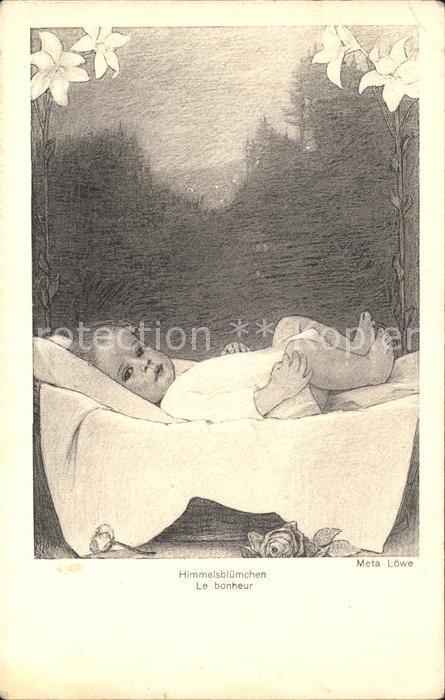 Loewe Meta Himmelsbluemchen Nr. 76 Rose