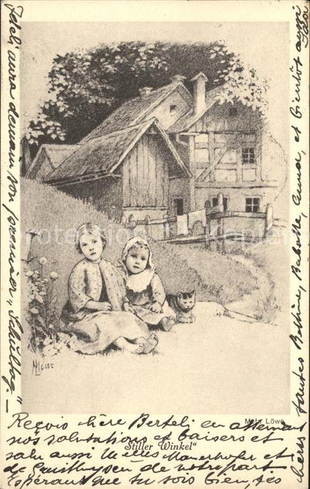 Loewe Meta Stiller Winkel Nr. 53 Kinder Katze