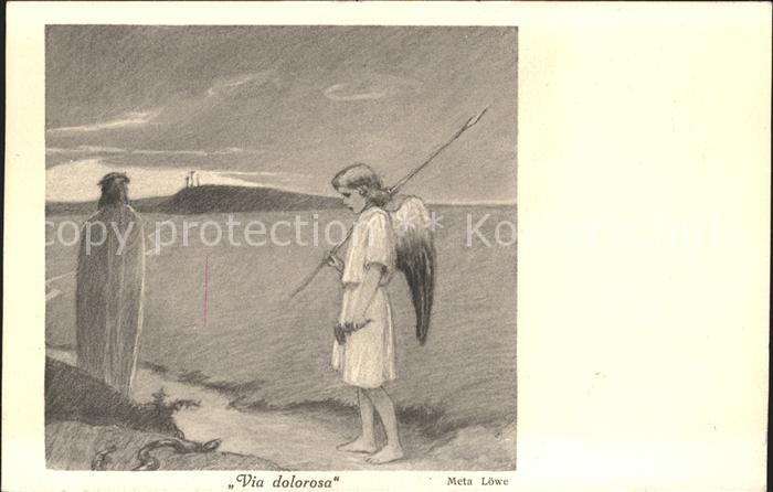 Loewe Meta Via dolorosa Schutzengel Schlange