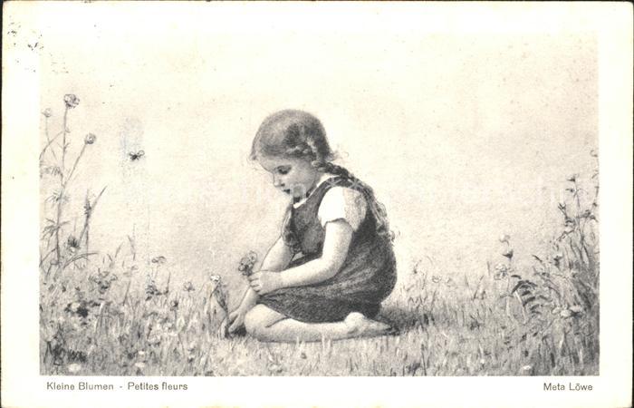 Loewe Meta Kleine Blumen Nr. 149 Kind