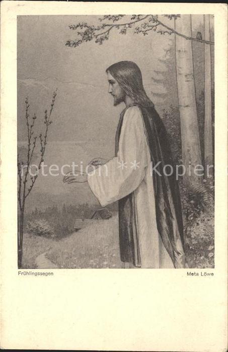 Loewe Meta Fruehlingssegen Nr. 84 Jesus