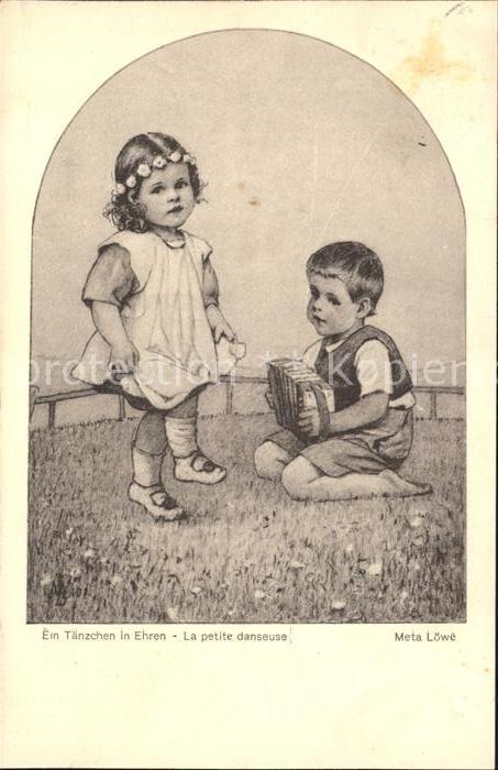 Loewe Meta Ein Taenzchen in Ehren Nr. 151 Handharmonika Kinder