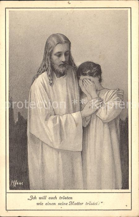 Loewe Meta Nr. 86 Jesus Trost Kind