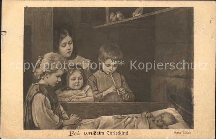 Loewe Meta Beim Christkind Kinder Floete Gedicht Wilhelm Adolf Gsell