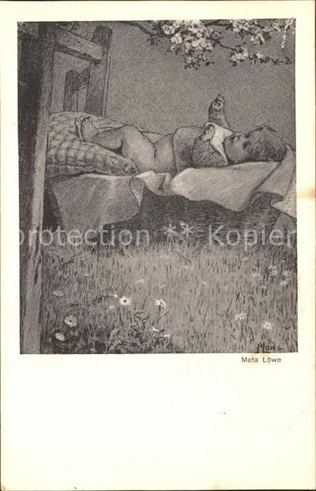 Loewe Meta Nr. 5 Baby Blumen