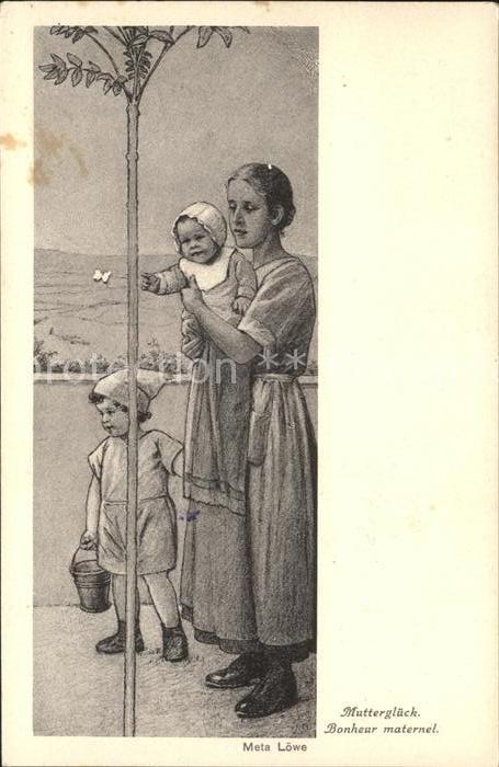 Loewe Meta Mutterglück Nr. 143 Kinder Schmetterlin