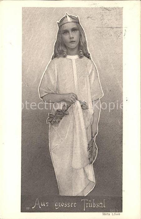 Loewe Meta Trübsal Kind Krone