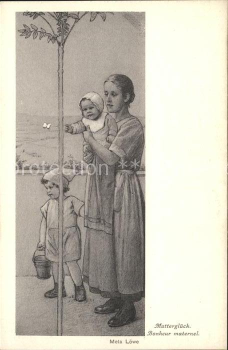 Loewe Meta Mutterglück Nr. 143 Kinder Schmetterlin