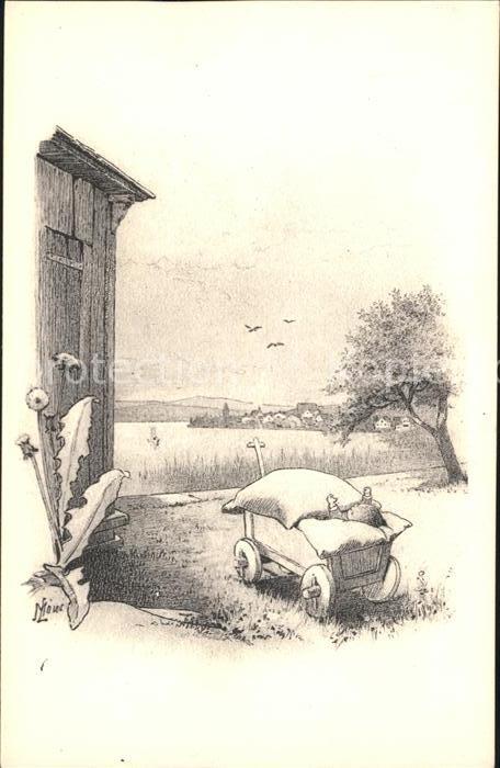 Loewe Meta Nr. 20 Kinderwagen Baby Loewenzahn