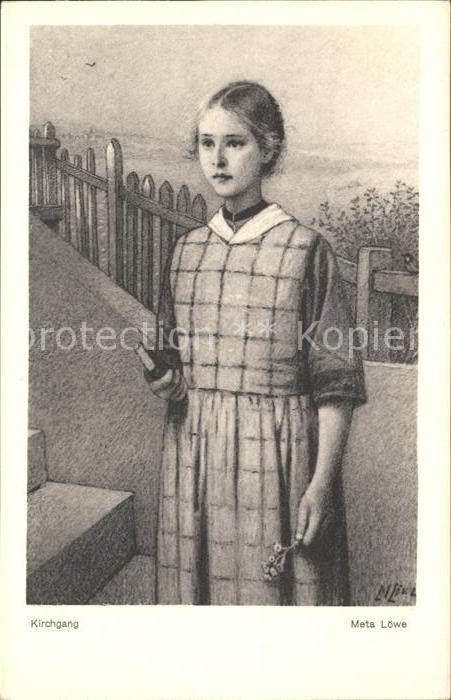 Loewe Meta Kirchgang Nr. 130 Kind Bibel