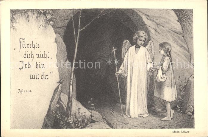 Loewe Meta Nr. 50 Schutzengel Kind Hoehle