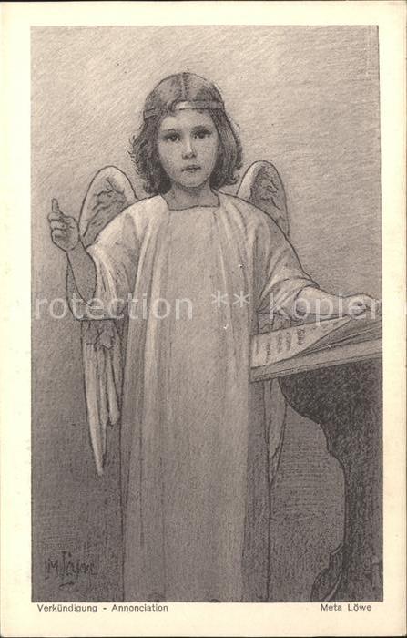 Loewe Meta Verkuendigung Nr. 73 Schutzengel
