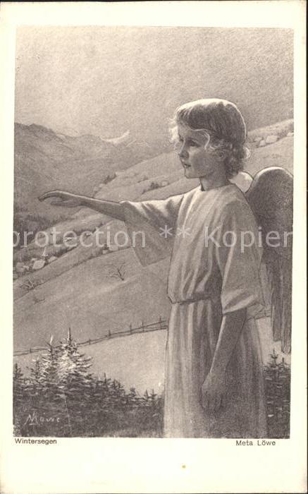 Loewe Meta Wintersegen Nr. 112 Schutzengel