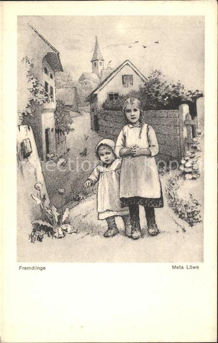 Loewe Meta Fremdlinge Nr. 52 Kinder Löwenzahn