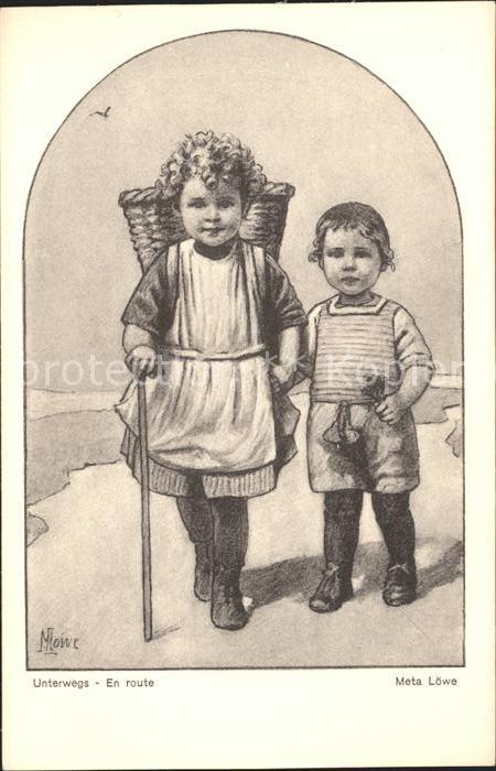 Loewe Meta Unterwegs Nr. 152 Kinder Wanderung