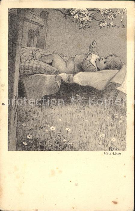 Loewe Meta Nr. 5 Kind Blumen