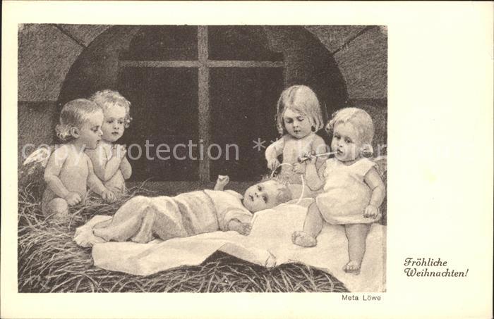 Loewe Meta Fröhliche Weihnachten Nr. 23 Christkind