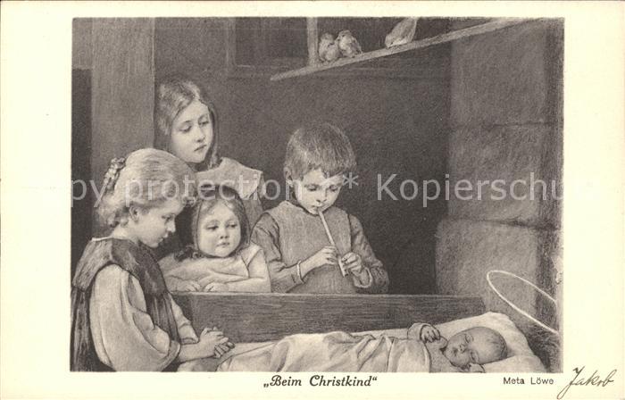 Loewe Meta Beim Christkind Nr. 24 Kinder